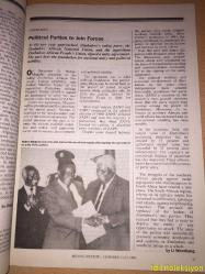 Beijing Review : A Chinese Weekly of News and Views - No.2 January 1988 - İngilizce Dergi (Europe's Role in Maintaining World Peace - Major Tasks of 1988 , Li Peng Dam Completed Ahead of Time Beijing Metro Has New Circle Line - Shangai Opens Railway Station - China to Ban Juvenile Smoking Firm Promotes Labour Exports Weekly Chronicle - Afghanistan : Outlook for Political Settlement Still Dim - Zimbabwe : Political Parties To Join Forces - Czechoslovakia : Keeping Up With the Reform Trend - Panama : Political Skirmishes Continue - Europe : A Force for Maintaining Peace - Kissinger on East-West Relations - Soviet Reform Programme Faces Test - Promoting Consultation and Dialogue)