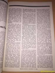 Beijing Review : A Chinese Weekly of News and Views - No.2 January 1988 - İngilizce Dergi (Europe's Role in Maintaining World Peace - Major Tasks of 1988 , Li Peng Dam Completed Ahead of Time Beijing Metro Has New Circle Line - Shangai Opens Railway Station - China to Ban Juvenile Smoking Firm Promotes Labour Exports Weekly Chronicle - Afghanistan : Outlook for Political Settlement Still Dim - Zimbabwe : Political Parties To Join Forces - Czechoslovakia : Keeping Up With the Reform Trend - Panama : Political Skirmishes Continue - Europe : A Force for Maintaining Peace - Kissinger on East-West Relations - Soviet Reform Programme Faces Test - Promoting Consultation and Dialogue)