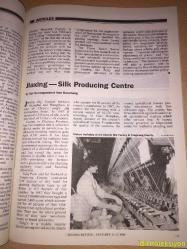 Beijing Review : A Chinese Weekly of News and Views - No.2 January 1988 - İngilizce Dergi (Europe's Role in Maintaining World Peace - Major Tasks of 1988 , Li Peng Dam Completed Ahead of Time Beijing Metro Has New Circle Line - Shangai Opens Railway Station - China to Ban Juvenile Smoking Firm Promotes Labour Exports Weekly Chronicle - Afghanistan : Outlook for Political Settlement Still Dim - Zimbabwe : Political Parties To Join Forces - Czechoslovakia : Keeping Up With the Reform Trend - Panama : Political Skirmishes Continue - Europe : A Force for Maintaining Peace - Kissinger on East-West Relations - Soviet Reform Programme Faces Test - Promoting Consultation and Dialogue)