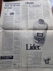 Milliyet Gazetesi - 6 Ağustos 1971 - Hasan Pulur - Portekiz'de 45 Yıldır Uygulanan Basın Sansürü Kaldırıldı - Jackie Onassis'in Çıplak Resimleri İçin Onasis 80.000 Mark Verdi - Türkiye'nin En Çok Turist Çeken İlçesi Kuşadası - Kemal Kurdaş - Hitler'in Hazırladığı Suikastın İçyüzü Yazı Dizisi - Joseph Stalin Churchill'i Almanya Sempatizanı Olmakla Suçluyor