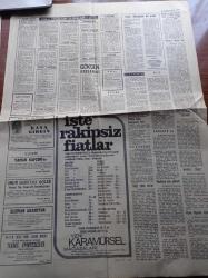 Milliyet Gazetesi - 6 Ağustos 1971 - Hasan Pulur - Portekiz'de 45 Yıldır Uygulanan Basın Sansürü Kaldırıldı - Jackie Onassis'in Çıplak Resimleri İçin Onasis 80.000 Mark Verdi - Türkiye'nin En Çok Turist Çeken İlçesi Kuşadası - Kemal Kurdaş - Hitler'in Hazırladığı Suikastın İçyüzü Yazı Dizisi - Joseph Stalin Churchill'i Almanya Sempatizanı Olmakla Suçluyor