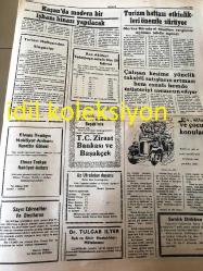 EDİRNE GAZETESİ YEREL TAŞRA BASINI --13 Mart 1982 Yıl :19 Sayı :1934-- Özel Edirne Hayat Hastanesi Bugün Edirnelilerin Hizmetine Giriyor -- Karaağaç 'ta ki okuma yazma kursunu bitirenlere törenle belgeleri verilecek --Tümen Subay ve Assubayları TKKGV  'NA 34.625  LİRA Bağışladı --Güzellik  uzmanı Süheyla  Toprak 'ın  Gösterileri Büyük İlgi Gördü --Adalı Halil Aliço  Güreşleri Murat Sertoğlu --Soğan Fiyatları Düşerken Arpacık Soğanı Yükseliyor --Turizm haftası etkinlikleri önemle  sürüyor -- Çalışan kesime yönelik  taksitli satışların artması hem esnafı hem de müşteriyi memnun ediyor ---Yöneticilerin ve tarafların  üzerine düşeni yaptığı hazırlık sonunda futbolcular  bu maç  hayatımızın  maçı diyor --DSI Spor Voleybol  takımı bugün ilk maçını Kırklareli de yapıyor --