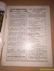 The Geographical Magazine - March 1963 - Brighton / Pearl Binder - İngilizce Dergi (Windiness and The Weather - Samarkand On Sea - The Makiritare Indians of Venezuela - The Colours of Fishes - Fiji and The İndo Fijian Community - The Lure of Africa - Travel Notes : Connoisseur's Crossing - How to Get There) Kapakta Hafif Yıpranma Mevcut