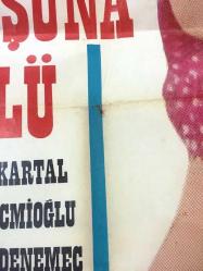 HER KURŞUNA BİR ÖLÜ, 1971, FİLM AFİŞİ / POSTERİ - BÜYÜK BOY - ORİJİNAL - 100 X 68 cm EBADINDA - Original Turkish Big Size Movie Poster - Mehmet Aslan, İrfan Atasoy, Feri Cansel, Erol Taş, Kazım Kartal, Ali Şen, Tuncer Necmioğlu, Erdem Alkan, Ayten Denemeç,