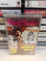 Ferdi Tayfur - Durdurun Dünyayı - Kaset - Uzelli