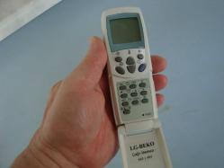 ARÇELİK - BEKO - LG 6711A20039D KLİMA KUMANDA - 2. EL ÇOK TEMİZ SORUNSUZ ( ORJİNAL ) KUMANDA