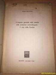 L'imposta generale sulle vendite nelle economie sottosviluppate il caso della Turchia - Kenan Bulutoğlu - İtalyanca Dergi