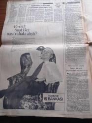 Milliyet Gazetesi - 7 Ekim 1981 - Burhan Felek - Mümtaz - Çetin Altan - Turhan Selçuk - 200. Milli Maçımızı Sovyetler Birliği İle Oynuyoruz - Turgay Şeren - Mısır Devlet Başkanı Enver Sedat Öldürüldü - Hüsnü Mübarek - Sufi Ebu Talib - Necmettin Erbakan Yeniden Tutuklandı - Mehmet Barlas - Suikastten Birkaç Saat Önce Kaddafi Enver Sedat'ı Tehdit Etti