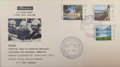 1970 TÜRKİYE İRAN VE PAKİSTAN ARASINDA İŞBİRLİĞİ RCD FDC
