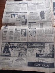 Milliyet Gazetesi - 7 Ekim 1981 - Burhan Felek - Mümtaz - Çetin Altan - Turhan Selçuk - 200. Milli Maçımızı Sovyetler Birliği İle Oynuyoruz - Turgay Şeren - Mısır Devlet Başkanı Enver Sedat Öldürüldü - Hüsnü Mübarek - Sufi Ebu Talib - Necmettin Erbakan Yeniden Tutuklandı - Mehmet Barlas - Suikastten Birkaç Saat Önce Kaddafi Enver Sedat'ı Tehdit Etti