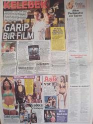 Kelebek Magazin Gazetesi - 16 Ağustos 2012 - Hüsnü Şenlendirici - Osman Müftüoğlu - Zahide Yetiş - Sinem Kobal - Sinem Yıldırım - Musa Aytun - Nicki Minaj - Mirsad Türkcan - Dina Dzankovic - Nik Xhelilaj - Gökçe Bahadır - İlker Kaleli - Ahmet Mekin - Tayanç Ayaydın - Tuğba Altıntop - Billur Kalkavan - Burcu Güneş - Yavuz Seçkin - Yıldız Asyalı - Murat Bozok - Bennu Gerede - Aysen Sabancı - Mirkelam - Esin Moralıoğlu - Sinem Yıldırım - Musa Aytun - Cengiz Semercioğlu - Tuncer Salman - Buğra Bahadırlı - Önder Bekensir - Zaza Enden - Ertem Şener - Helin Avşar - Berksan - Zaza Yurtsever - Pelin Batu - Taner Ölmez - Nazan esal - İhsan Berk Aydın - Ayşe Aral - Gülşen - Osman Müftüoğlu - Melike Karakartal - Robert Pattinson - Ömür Gedik - Rihanna - Lana Del Rey - William - Nicole Scherzinger - Lindsay Lohan - Ashley Greene - Perla Ferrar fotoğraf ve haberi - Tam Takım Gazete