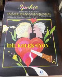 Efemera - İPEKÇE, 1987, FİLM AFİŞİ / POSTERİ - BÜYÜK BOY - ORİJİNAL - 100 X 68 cm EBADINDA - Original Turkish Big Size Movie Poster - Bilge Olgaç, Bilge Olgaç, Osman Şahin, Berhan Şimşek, Kemal İnci, Gülsen Tuncer, Oktar Durukan, Perihan Savaş, Şener Gezgen, Serdar Yalçın, Aytekin Çakmakçı, VARLIK FİLM - kitantik - kitaLog