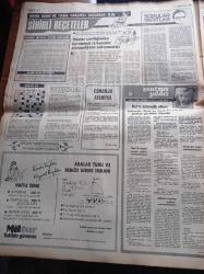 Milliyet Gazetesi - 10 Temmuz 1979 - Refik Erduran - Mümtaz Soysal - Çetin Altan - Örsan Öymen - Fenerbahçe Yeni Sezonu Dün Açtı - Trabzonspor Ahmet Suat Özyazıcı İle Bugün Sözleşme Yapacak - Şükrü Gülesin'i Anıyoruz - Hastanelerde Tam Gün Uygulamasına Başlandı -  Devlet Bakanı Faruk Sükan Tertiplere Karşı Bütün Güçler Açık Vaziyet Almalı - Atina'da Türk Yunan Görüşmeleri başlandı - Bülent Ecevit - Süleyman Demirel