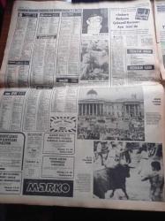 Milliyet Gazetesi - 10 Temmuz 1979 - Refik Erduran - Mümtaz Soysal - Çetin Altan - Örsan Öymen - Fenerbahçe Yeni Sezonu Dün Açtı - Trabzonspor Ahmet Suat Özyazıcı İle Bugün Sözleşme Yapacak - Şükrü Gülesin'i Anıyoruz - Hastanelerde Tam Gün Uygulamasına Başlandı -  Devlet Bakanı Faruk Sükan Tertiplere Karşı Bütün Güçler Açık Vaziyet Almalı - Atina'da Türk Yunan Görüşmeleri başlandı - Bülent Ecevit - Süleyman Demirel