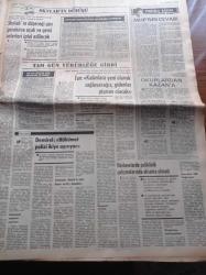 Milliyet Gazetesi - 10 Temmuz 1979 - Refik Erduran - Mümtaz Soysal - Çetin Altan - Örsan Öymen - Fenerbahçe Yeni Sezonu Dün Açtı - Trabzonspor Ahmet Suat Özyazıcı İle Bugün Sözleşme Yapacak - Şükrü Gülesin'i Anıyoruz - Hastanelerde Tam Gün Uygulamasına Başlandı -  Devlet Bakanı Faruk Sükan Tertiplere Karşı Bütün Güçler Açık Vaziyet Almalı - Atina'da Türk Yunan Görüşmeleri başlandı - Bülent Ecevit - Süleyman Demirel
