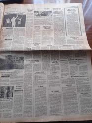 Milliyet Gazetesi - 10 Temmuz 1979 - Refik Erduran - Mümtaz Soysal - Çetin Altan - Örsan Öymen - Fenerbahçe Yeni Sezonu Dün Açtı - Trabzonspor Ahmet Suat Özyazıcı İle Bugün Sözleşme Yapacak - Şükrü Gülesin'i Anıyoruz - Hastanelerde Tam Gün Uygulamasına Başlandı -  Devlet Bakanı Faruk Sükan Tertiplere Karşı Bütün Güçler Açık Vaziyet Almalı - Atina'da Türk Yunan Görüşmeleri başlandı - Bülent Ecevit - Süleyman Demirel