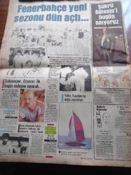 Milliyet Gazetesi - 10 Temmuz 1979 - Refik Erduran - Mümtaz Soysal - Çetin Altan - Örsan Öymen - Fenerbahçe Yeni Sezonu Dün Açtı - Trabzonspor Ahmet Suat Özyazıcı İle Bugün Sözleşme Yapacak - Şükrü Gülesin'i Anıyoruz - Hastanelerde Tam Gün Uygulamasına Başlandı -  Devlet Bakanı Faruk Sükan Tertiplere Karşı Bütün Güçler Açık Vaziyet Almalı - Atina'da Türk Yunan Görüşmeleri başlandı - Bülent Ecevit - Süleyman Demirel