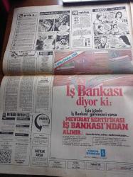 Hürriyet Gazetesi - 20 Temmuz 1980 - Nihat Erim Öldürüldü - Deniz Gezmiş - Mahir - Yılmaz Güney - Oktay Ekşi - Hasan Pulur - Metin Toker - Dallas Dizisi - Moskova Olimpiyat Oyunları - Süleyman Demirel Size Üzüntülü Bir Haber Vereceğim Maalesef Nihat Erim Teröristlerce Öldürüldü - Nihat Erim 35 Yıllık Devlet Adamıydı - İran'da İsyan Yayılıyor