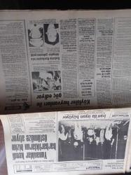 Hürriyet Gazetesi - 20 Temmuz 1980 - Nihat Erim Öldürüldü - Deniz Gezmiş - Mahir - Yılmaz Güney - Oktay Ekşi - Hasan Pulur - Metin Toker - Dallas Dizisi - Moskova Olimpiyat Oyunları - Süleyman Demirel Size Üzüntülü Bir Haber Vereceğim Maalesef Nihat Erim Teröristlerce Öldürüldü - Nihat Erim 35 Yıllık Devlet Adamıydı - İran'da İsyan Yayılıyor