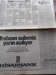 Hürriyet Gazetesi - 20 Temmuz 1980 - Nihat Erim Öldürüldü - Deniz Gezmiş - Mahir - Yılmaz Güney - Oktay Ekşi - Hasan Pulur - Metin Toker - Dallas Dizisi - Moskova Olimpiyat Oyunları - Süleyman Demirel Size Üzüntülü Bir Haber Vereceğim Maalesef Nihat Erim Teröristlerce Öldürüldü - Nihat Erim 35 Yıllık Devlet Adamıydı - İran'da İsyan Yayılıyor