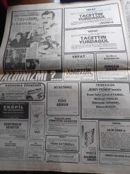 Hürriyet Gazetesi - 20 Temmuz 1980 - Nihat Erim Öldürüldü - Deniz Gezmiş - Mahir - Yılmaz Güney - Oktay Ekşi - Hasan Pulur - Metin Toker - Dallas Dizisi - Moskova Olimpiyat Oyunları - Süleyman Demirel Size Üzüntülü Bir Haber Vereceğim Maalesef Nihat Erim Teröristlerce Öldürüldü - Nihat Erim 35 Yıllık Devlet Adamıydı - İran'da İsyan Yayılıyor