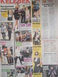 Kelebek Magazin Gazetesi - 3 Temmuz 2012 - Billur Kalkavan - Buğra Bahadırlı - Ajda Pekkan - Hakan Gence - Jean Paul Gaultier - Furkan Kızılay - Pitbull - Tuğba Özay - Nez - Oktay Kaynarca - Melek Angun - Kenan İmirzalıoğlu - Yonca Evcimik - Tayanç Ayaydın - Filiz Taçbaş - Sarp Levendoğlu - Ayşenur Aksoy - Fatih Aksoy - Erdal Özyağcılar - Hülya Avşar - Helin Avşar - Zehra Çilingiroğlu - Betül Demir - Merve İldeniz - Ozan Doğulu - Önder Bekansir - Gökhan Kimsesizcan - Cengiz Semercioğlu - Ajda Pekkan - Sahrap Soysal - Akasya Aksıltürkmen - Mezuniyet Hatırası - Melike Karakartal - Mustafa Sandal - Gülbahar Karakuş - Özgün - Ömür Gedik - Rihanna - Justin Bieber - Selena Gomez - David Beckham - Salma Hayek - Ryan Philippe - Pink - Ellen De Generes - Portia de Rossi - Joshua Jackson - Diana Kruger - Amanda Seyfried fotoğraf ve haberi - Tam Takım Gazete