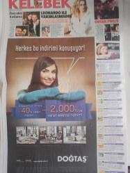 Kelebek Magazin Gazetesi - 6 Ekim 2014 - Ceyhun Kandemir - Gupse Özay - Barış Arduç - Derya Şensoy - Derya Baykal - Şevket Çoruh - Azra Akın - Tolga Çevik - Hande Ataizi - Zara - Şevval Sam - Keremcem - Ece Doğulu - Ozan Doğulu - Alper Kul - Ayça Variler - Nur Fettahoğlu - Yasemin Ergene - Fatih Akyel - Şirin Akyel - Metin Zakoğlu - Veysel Diker - Hami Mandıralı - Ali Gültekin - Erman Toroğlu - Demet Evgar - Selen Öztürk - Ceyhun Fersoy - Kerem Alışık - İzzet Çapa - Cem Yılmaz - Meesut Yar - Nefise Karatay - Özge Ulusoy - Kate Winslet - David Beckham - Victoria Beckham - Justin Bieber - Karl Lagerfeld fotoğraf ve haberi - Tam Takım Gazete