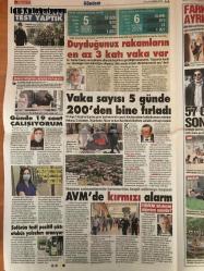 Sözcü Gazetesi, 7 Haziran 2020, Rahmi Turan, Mecall Doğru, Serpil Yılmaz, Ege Cansen, Yılmaz Özdil, Emin Çolaşan, Vell Toprak, Enis Berberoğlu, Deniz Ayhan, Ekrem İmamoğlu, Dr. Serdar Savaş, Mustafa Şentop, Saygı Öztürk, Prof. Alpay Azap, Mansur Yavaş, Recep Tayyip Erdoğan, Ali Koç, Zekeriya Alp, Ali Koç, Nihat Özdemir, Ali Koç, Cedi Osman, Ersan Ilyasova, Furkan Korkmaz, Ali Abüsselam Yılmaz, Michael Jordan, Duygun Yarsuvat, Mustafa Cengiz, Sergen Yalçın, Axel Tuanzebe, Atiba Hutchinson, Henry Onyekuru, Robert Lewandowski, Ergin Ataman, Nihat Özdemir, Ali Koç, Semih Özsoy, Mehmet Ali Aydınlar, Aziz Yıldırım, Sergen Yalçın, Elneny, Yasin Yıldırım, Uğurcan Çakır, Ahmet Ağaoğlu, Serkan Asan, Kerem Baykuş, Mustafa Kemal Danabaş, Aram Markaroğlu, Lemi Çelik, Erkan Toğan, Bianka Busa, Michael Jordan, George Floyd, Cedi Osman, Ersan İlyasova, Furkan Korkmaz, Nihat Özdemir'in Geleceği, Fenerbahçe'de İhraç Süreci