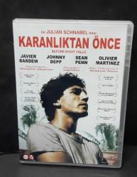 BEFORE NIGHT FALLS * KARANLIKTAN ÖNCE * JOHNNY DEPP * JAVIER BARDEM * DVD