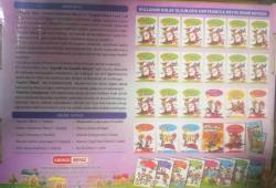 Sesler Ülkesi'nde Adım Adım Okuma Yazma Öğreniyorum 33 Kitap Kutulu Takım (1. Sınıf)