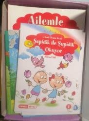 Sesler Ülkesi'nde Adım Adım Okuma Yazma Öğreniyorum 33 Kitap Kutulu Takım (1. Sınıf)