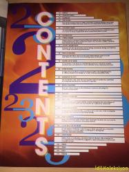 FRAME : THE INTERNATİONAL MAGAZİNE OF INTERİOR ARCHİTECTURE AND DESİGN - Nov/Dec 2001 - İngilizce Dergi (Thinking Design - Flashback - New is Now - Life Behind Glass - The Smart Set - Hybrid Vigour - Catch a Falling Star - Wave of Emotion - Master , Let Me Enter - Hyper Psycho - Summer in The City - Digital Dialogue - Exposed - Swedish Standarts - City Chic - North Meets South - Body Comfort - In The Belly of The Beast - Point Blank)