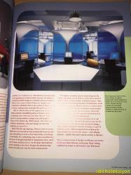 FRAME : THE INTERNATİONAL MAGAZİNE OF INTERİOR ARCHİTECTURE AND DESİGN - Nov/Dec 2001 - İngilizce Dergi (Thinking Design - Flashback - New is Now - Life Behind Glass - The Smart Set - Hybrid Vigour - Catch a Falling Star - Wave of Emotion - Master , Let Me Enter - Hyper Psycho - Summer in The City - Digital Dialogue - Exposed - Swedish Standarts - City Chic - North Meets South - Body Comfort - In The Belly of The Beast - Point Blank)