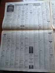 Hürriyet Gazetesi - 18 Ocak 1991 -  Emin Çölaşan - Oktay Ekşi - Hafız Süleymanoğlu'nun Podyuma Dönmesi Tehlikede - Galatasaray Fenerbahçe Bayan Basketbol Maçı - Irak Lideri Saddam Hüseyin İsrail'in İki Kentine Kimyasal Başlıklı Füzeler Attı - Murat Bardakçı - ABD İncirlik'ten Vuruyor - Irak Kuveyt'te Hapis - Bir Günde Hiroşimaya Eşit Bomba