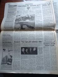 Hürriyet Gazetesi - 18 Ocak 1991 -  Emin Çölaşan - Oktay Ekşi - Hafız Süleymanoğlu'nun Podyuma Dönmesi Tehlikede - Galatasaray Fenerbahçe Bayan Basketbol Maçı - Irak Lideri Saddam Hüseyin İsrail'in İki Kentine Kimyasal Başlıklı Füzeler Attı - Murat Bardakçı - ABD İncirlik'ten Vuruyor - Irak Kuveyt'te Hapis - Bir Günde Hiroşimaya Eşit Bomba