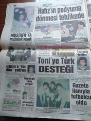 Hürriyet Gazetesi - 18 Ocak 1991 -  Emin Çölaşan - Oktay Ekşi - Hafız Süleymanoğlu'nun Podyuma Dönmesi Tehlikede - Galatasaray Fenerbahçe Bayan Basketbol Maçı - Irak Lideri Saddam Hüseyin İsrail'in İki Kentine Kimyasal Başlıklı Füzeler Attı - Murat Bardakçı - ABD İncirlik'ten Vuruyor - Irak Kuveyt'te Hapis - Bir Günde Hiroşimaya Eşit Bomba