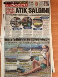 Sözcü HaftaSonu Gazetesi, 5 Haziran 2020, Saygı Öztürk, Ali Ekber Ertürk, Mehmet Serbes, Nazan Savaş, Uğur Dündar, Ercan Taner, Dinçer Güner, Ümit Zileli, Martin Erdmann, Marion, Şevket Çoruh, Cristiano Ronaldo, Nuhizet Guillen, Erik Ortiz, Cristiano Ronaldo, Cristiano Ronaldo,  Amatörlerin İşi Zor, Dünyanın En Çok Kazanan Futbolcusu, Yüreği de Büyük, Humyel Bravo, Ercan Taner, Meryem Boz, Aydın Büyükşehir Belediyespor, Çakırbeyli, Ronaldo, FIFA, TRT, Şükrü Saraçoğlu, Bora, Bartu, Adalete Fener Yak, Üstün Ezer, Uğur Dündar'ın Başarısı ve Hikayesi, Spor Dünyasında Yaşanan Gelişmeler, Kadınların Rolü ve Önemi Sporda, Aydınspor ve Yerel Spor Kulüpleri, Belediyelerin Spora Katkısı, FIFA ve Dünya Futbolunun Önemi