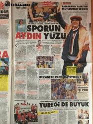Sözcü HaftaSonu Gazetesi, 5 Haziran 2020, Saygı Öztürk, Ali Ekber Ertürk, Mehmet Serbes, Nazan Savaş, Uğur Dündar, Ercan Taner, Dinçer Güner, Ümit Zileli, Martin Erdmann, Marion, Şevket Çoruh, Cristiano Ronaldo, Nuhizet Guillen, Erik Ortiz, Cristiano Ronaldo, Cristiano Ronaldo,  Amatörlerin İşi Zor, Dünyanın En Çok Kazanan Futbolcusu, Yüreği de Büyük, Humyel Bravo, Ercan Taner, Meryem Boz, Aydın Büyükşehir Belediyespor, Çakırbeyli, Ronaldo, FIFA, TRT, Şükrü Saraçoğlu, Bora, Bartu, Adalete Fener Yak, Üstün Ezer, Uğur Dündar'ın Başarısı ve Hikayesi, Spor Dünyasında Yaşanan Gelişmeler, Kadınların Rolü ve Önemi Sporda, Aydınspor ve Yerel Spor Kulüpleri, Belediyelerin Spora Katkısı, FIFA ve Dünya Futbolunun Önemi