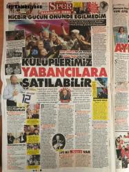 Sözcü HaftaSonu Gazetesi, 5 Haziran 2020, Saygı Öztürk, Ali Ekber Ertürk, Mehmet Serbes, Nazan Savaş, Uğur Dündar, Ercan Taner, Dinçer Güner, Ümit Zileli, Martin Erdmann, Marion, Şevket Çoruh, Cristiano Ronaldo, Nuhizet Guillen, Erik Ortiz, Cristiano Ronaldo, Cristiano Ronaldo,  Amatörlerin İşi Zor, Dünyanın En Çok Kazanan Futbolcusu, Yüreği de Büyük, Humyel Bravo, Ercan Taner, Meryem Boz, Aydın Büyükşehir Belediyespor, Çakırbeyli, Ronaldo, FIFA, TRT, Şükrü Saraçoğlu, Bora, Bartu, Adalete Fener Yak, Üstün Ezer, Uğur Dündar'ın Başarısı ve Hikayesi, Spor Dünyasında Yaşanan Gelişmeler, Kadınların Rolü ve Önemi Sporda, Aydınspor ve Yerel Spor Kulüpleri, Belediyelerin Spora Katkısı, FIFA ve Dünya Futbolunun Önemi