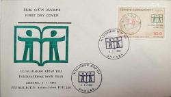 1972 ULUSLARARASI KİTAP YILI FDC