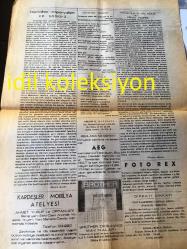 BATI TRAKYA , YUNANİSTAN  İLERİ GAZETESİ YEREL TAŞRA BASINI ----25 Ağustos 1976 -Diyorlar ki --He Ya Mola--Kapitalizm ve Emperyalizm ve Sömürü --Yorumsuz  Sesleniş --Takke  Düştü Kel Açıldı  Kellik Teorisi--