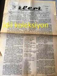 BATI TRAKYA , YUNANİSTAN  İLERİ GAZETESİ YEREL TAŞRA BASINI ----1 Eylül 1976 -Olaylar ve Sonrası --Tüm Batı Trakyalı Türk Öğretmelere--Bir gazetecinin  ziyareti münasebetiyle --Kapitalizm -emperyalizm ve sömürü---İlerici - milliyetçi  çağrı ---