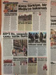 Sözcü Gazetesi, 8 Ağustos 2021, Uğur Dündar, Abdullah Öcalan, Selin Sayek Boke, Saygı Öztürk, Başak Kaya, Navi Çokan, Mahmut Tanal, Deniz Ayhan, Sema Turan, Busenaz Sürmenel, Buse Naz Çakıroğlu, Erkan Mumcu, Emin Özgönül, Serpt Yılmaz, Emre Ete,  Buse Naz Çakıroğlu, Uğur Aktaş, İsmail Ustaoğlu, Birdal Oz, Rachid Ghezzal, Valentin Rosier, Meltem Hacıoğlu Akyol, Süleyman Karadeniz, Taha Akgül, Riza Kayaalp, Yasemin Adar, Kevin Durant, Carmelo Anthony, Malcom, Emre Kocadag, Burak Elmas, Ask Çakır Alptekin, Abe Besener Sammene, Hulk Beylenge, Nurcan Taylan, Riza Kayaalp, Yasemin Adar, Kevin Durant, Meltem Hacıoğlu Akyol, Taha Akgül, Valentin Rosier, Lovlina Borgohain, Emre Kocadag, Burak Elmas, Sonradan Pişman Olmayın, Ormanlarımızla Birlikte Yürekler de Yanarkent, Ölü Yıldızlar Kayarken, Abdullah Öcalan Böyle Çıkardı, Fatura 300 Milyar Lirayı Aşar, Yangınlar Kaybettirdi