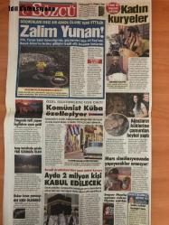 Sözcü Gazetesi, 9 Ağustos 2021,  Rahmi Turam, Mecati Doğru, Sinan Meydan, Nilay Kartaltepe, Ahu Pakdemirli, Murat Emir, Nevzat Yanmaz, Deniz Ayhan, Saygı Öztürk, Prof. Ismail Cinel, Prof. Ayşe Özcan, Thomas Bach, Allyson Felix, Buke Madaye, Kirsty Wanh Gioiage, Caeleb Dressel, Alex Teixeira, Josef de Souza, Lopez, Kaalp Gurgle, Sam An, Momiji Nishiya, Mete Can Oz, Yasemin Ecem, Dana Taurasi, Sue Bird, Novak Djokovic, Kobei Uchimura, Boat Lyles, Naomi Osaka, Simone Bles, Michy Batshuayi, Diego Costa, Ricardo, Andris Treimanis, Adam Farkas, Andris Treimanis, Ricardo de Burgos, Victor Nelsson, Kerem Tunçeri, Kamil Jozwiak, Wayne Rooney, Hakemler Belli Oldu, Beşiktaş, Alex Teixeira'ya Kavuşuyor, Josef'in Büyük Katkısı Oldu