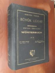 ALMANCA-TÜRKÇE BÜYÜK LUGAT - GROSSES DEUTSCH-TURKISCHES WÖRTERBUCH (A-Z) 1-2-3 TEK CİLT İÇERİSİNDEDİR(CİLTLİ)