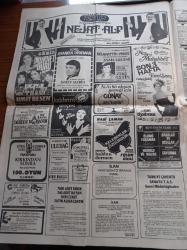 Hürriyet Gazetesi - 4 Şubat 1983 - Adile Naşit Ameliyat Oldu - Nazan Şoray - Nükhet Duru - Emel Sayın - Engin Verel 75 Milyonu Bastıran Beni Alır - Basketbolda Fenerbahçe Mucize Yarattı - Papandreu Çıkmazda Yunanistan 12 Eylül Öncesi Türkiye'ye Döndü - Adalet Bakanı Cevdet Menteş İstifa Etti - Dışişleri Bakanı İlter Türkmen Memnun Döndü - İnci Baba'nım Evleri Elinde Kaldı - Kenan Evren Öğrencileri Dinledi