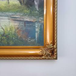 Antika Yağlı Boya Tablo.