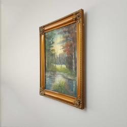 Antika Yağlı Boya Tablo.