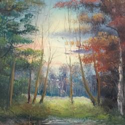 Antika Yağlı Boya Tablo.