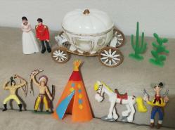 Red kit düldül kovboy lucky luke ağaç kaktüs kızılderili kabile şefi savaşçı çadır külkedisi sindirella bal kapağı at arabası ve figür oyuncak lar hepsi Beraber Koleksiyon dekor hediye nostalji tasarım süs hobi eğlence vintage aksesuar promosyon reklam Hediyelik dekorluk retro